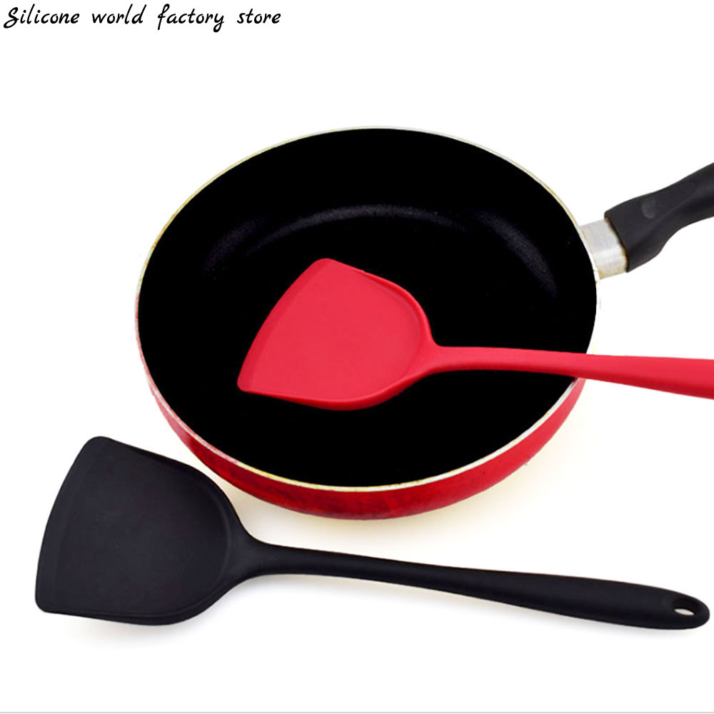 Okonomiyaki Spatula - Силиконовая лопатка-шпатель для вока из пищевого