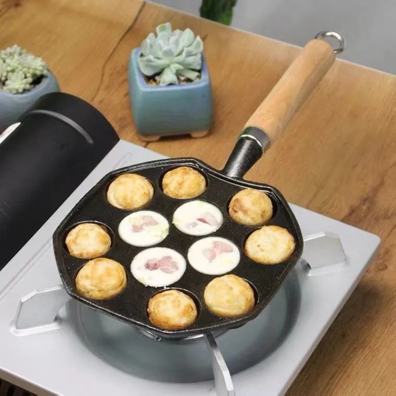 Cast Iron Corn - Силиконовая щетка для выпечки такояки с