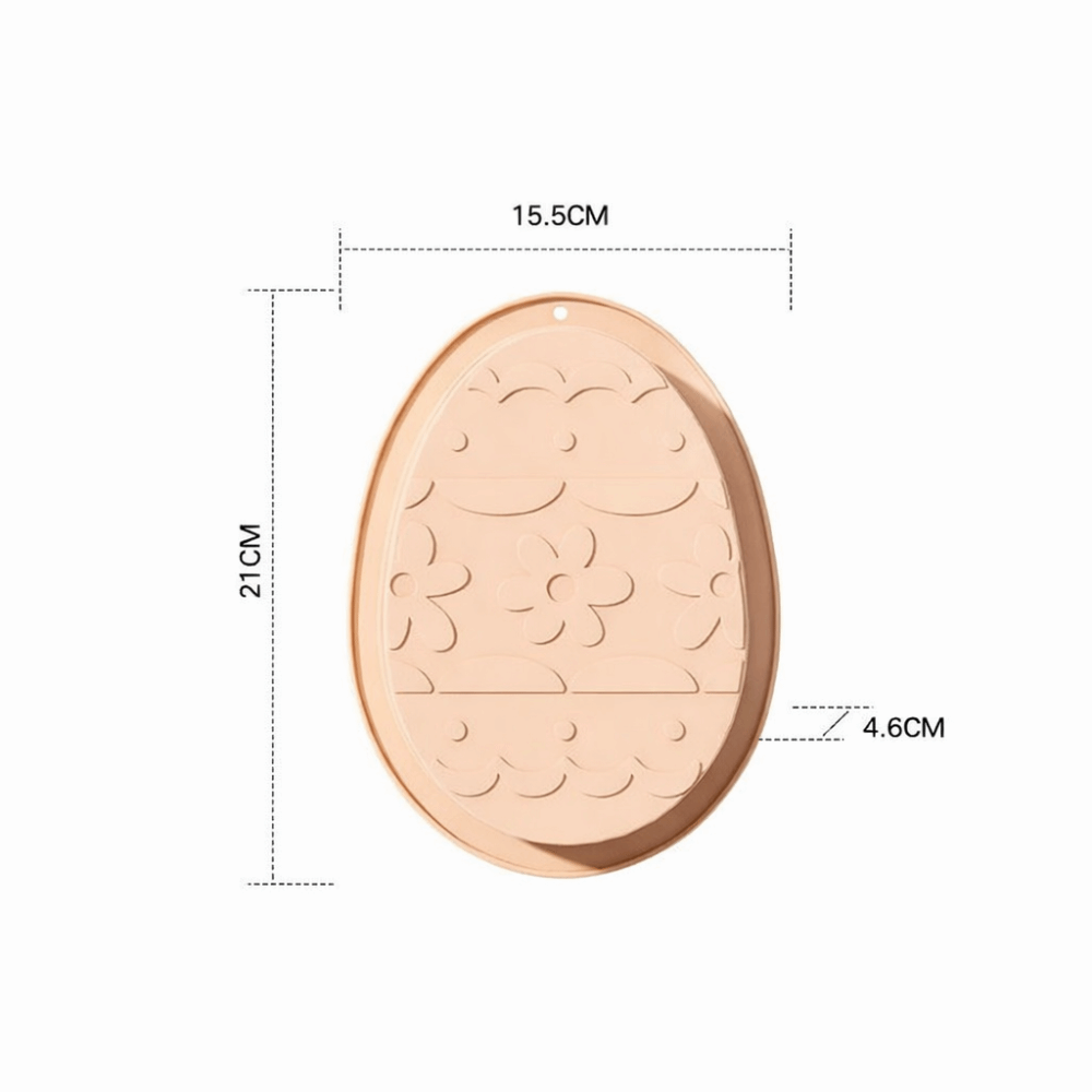 Bunny Cake Mold - Термостойкая силиконовая форма для пасхальных яиц