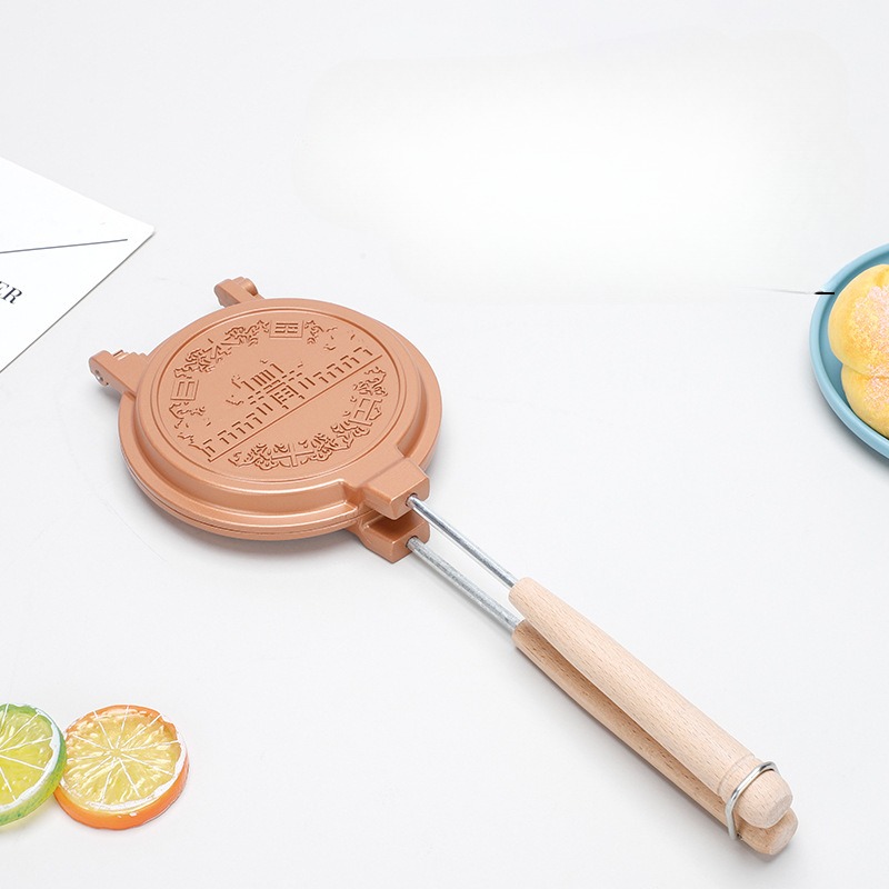 Egg Waffle Pan - Съемный небольшой зажим для сэндвичей, противень