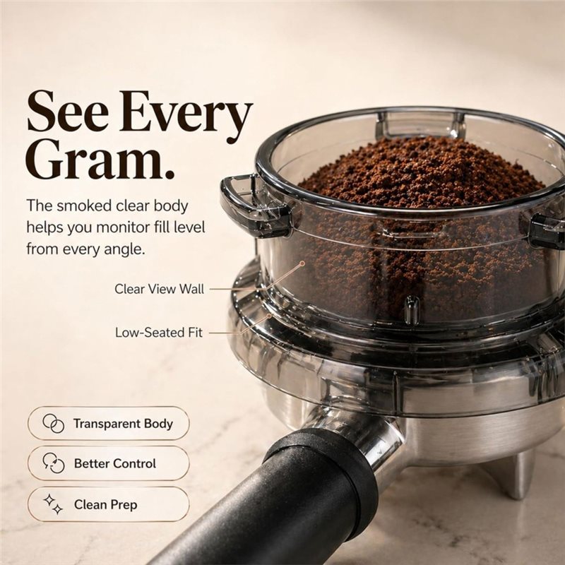 Breville Espresso Barista Touch - Акция! Воронка для портафильтра Twist-Lock 54