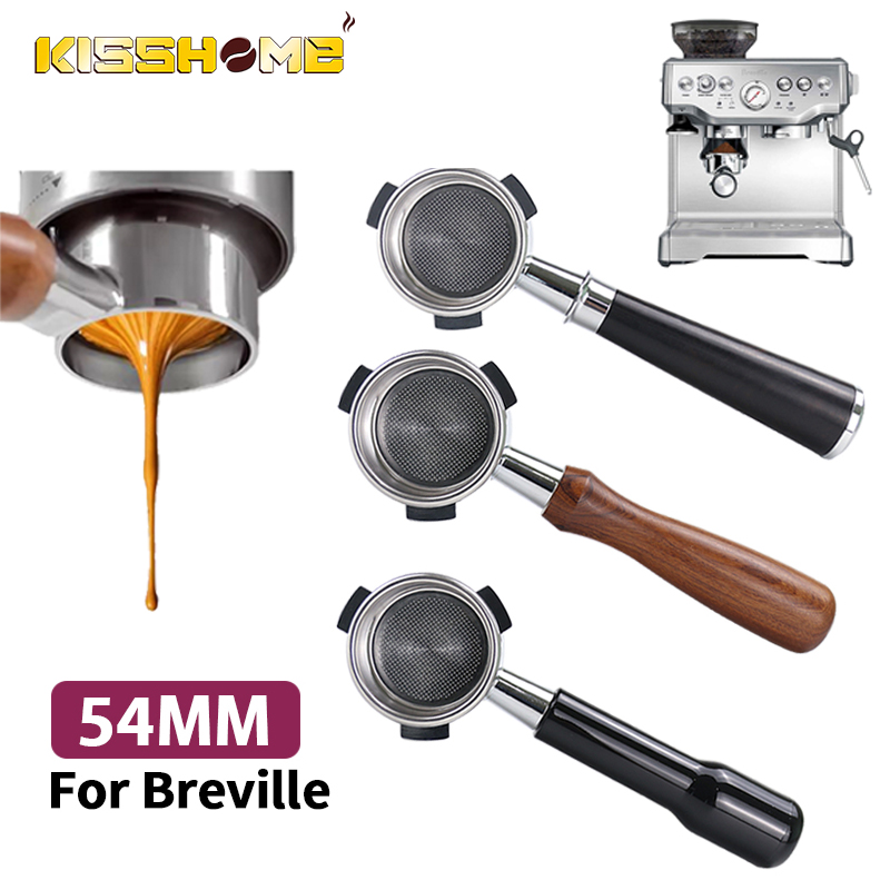 Breville Espresso Bes870 - Бездонный портафильтр 54 мм для кофемашин