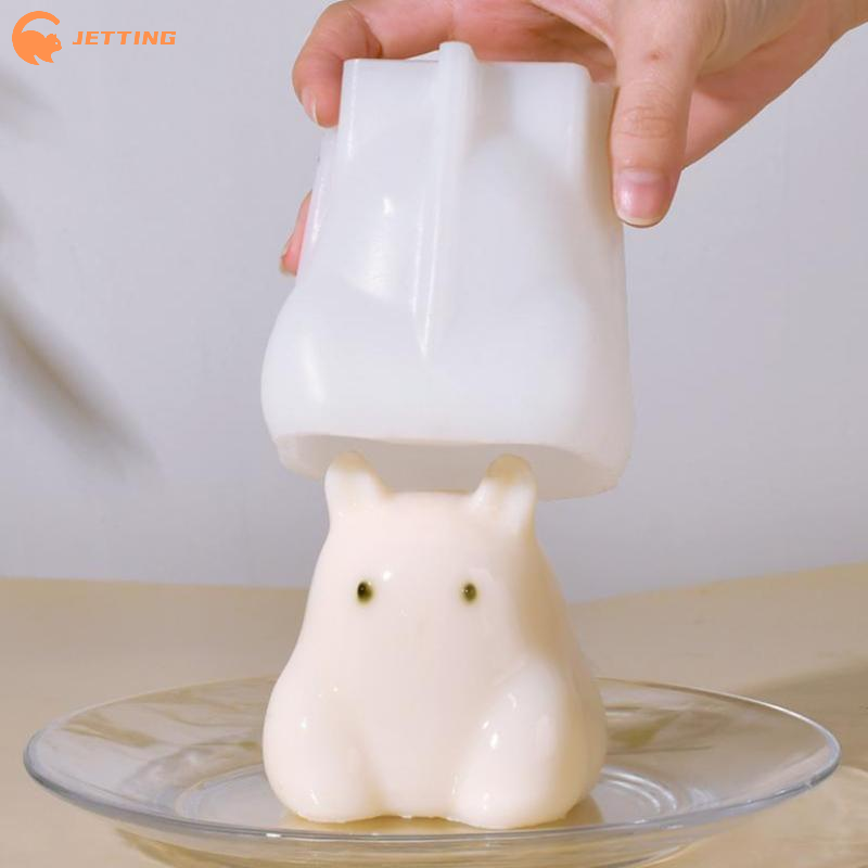 (Новинка) 1 шт. 3D силиконовая – обзор и цена Bunny Cake Mold
