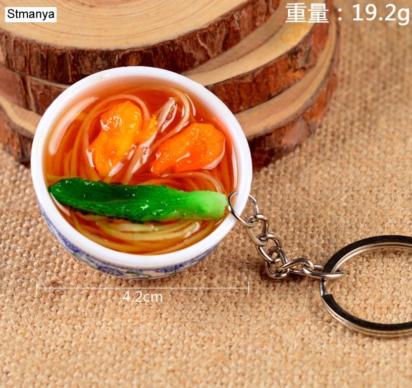 Новые брелки с имитацией еды,  – обзор и цена Dim Sum Basket
