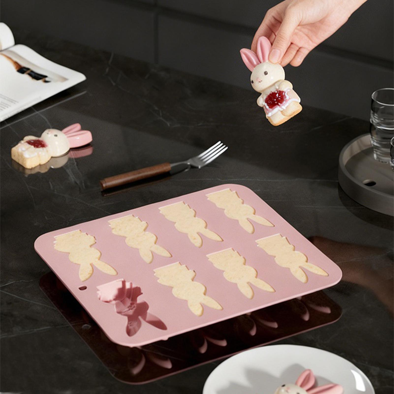 Силиконовые формы для пасхальн – обзор и цена Bunny Cake Mold