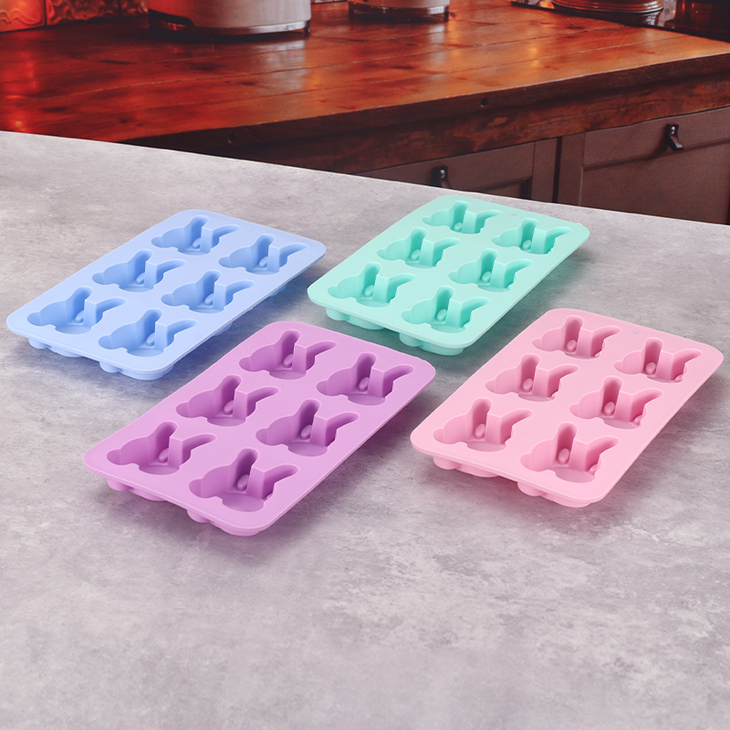 Пасхальная силиконовая форма,  – обзор и цена Bunny Cake Mold