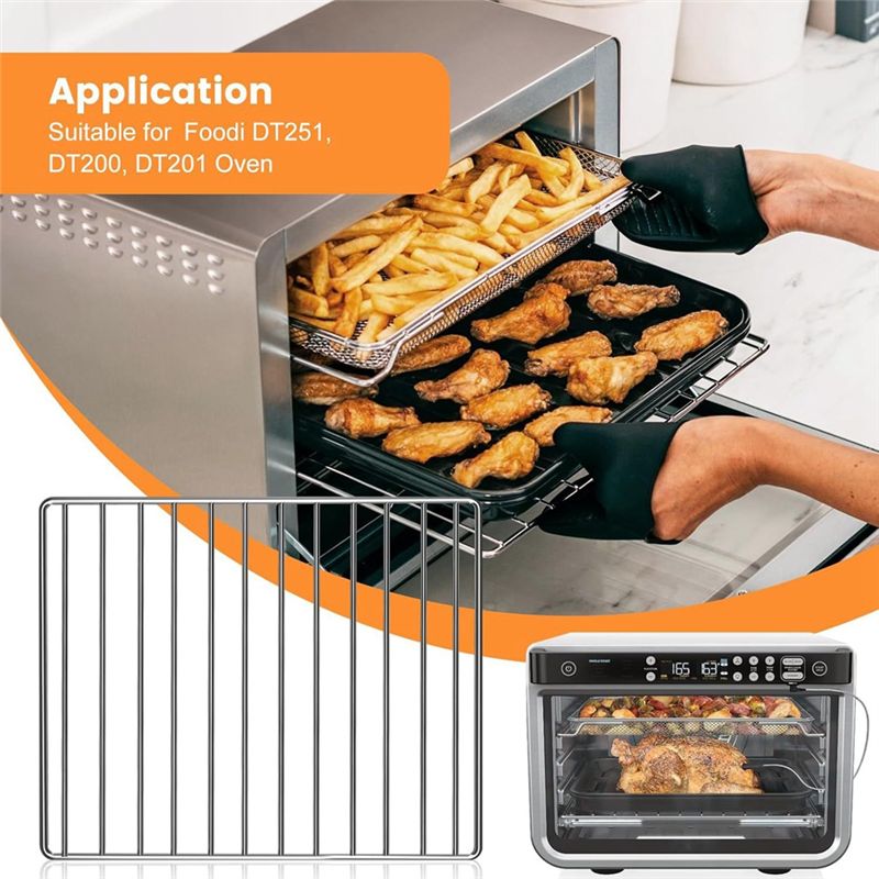 Подставка для фритюрницы ABVJ  – обзор и цена Ninja Air Fryer Dt201
