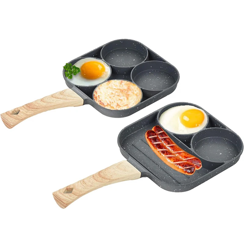 Сковорода для блинов и яичницы – обзор и цена Egg Waffle Pan