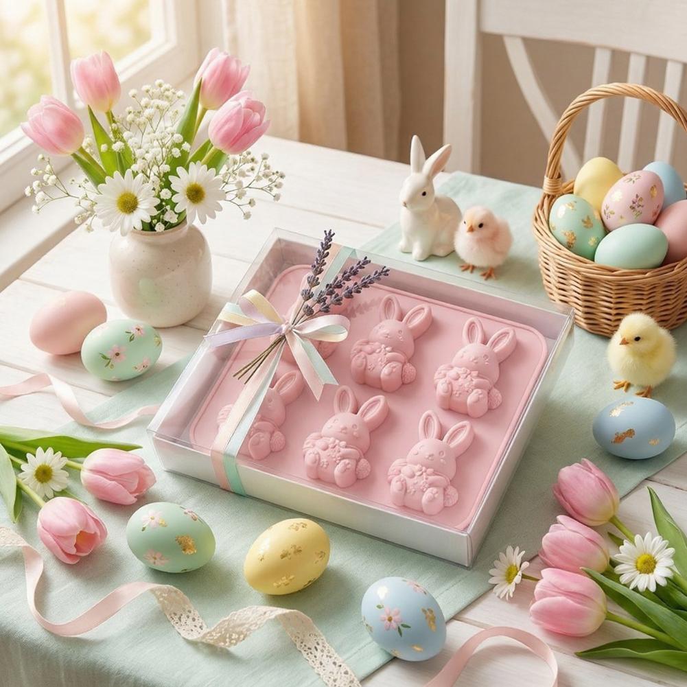 Набор форм для льда на Пасху:  – обзор и цена Bunny Cake Mold