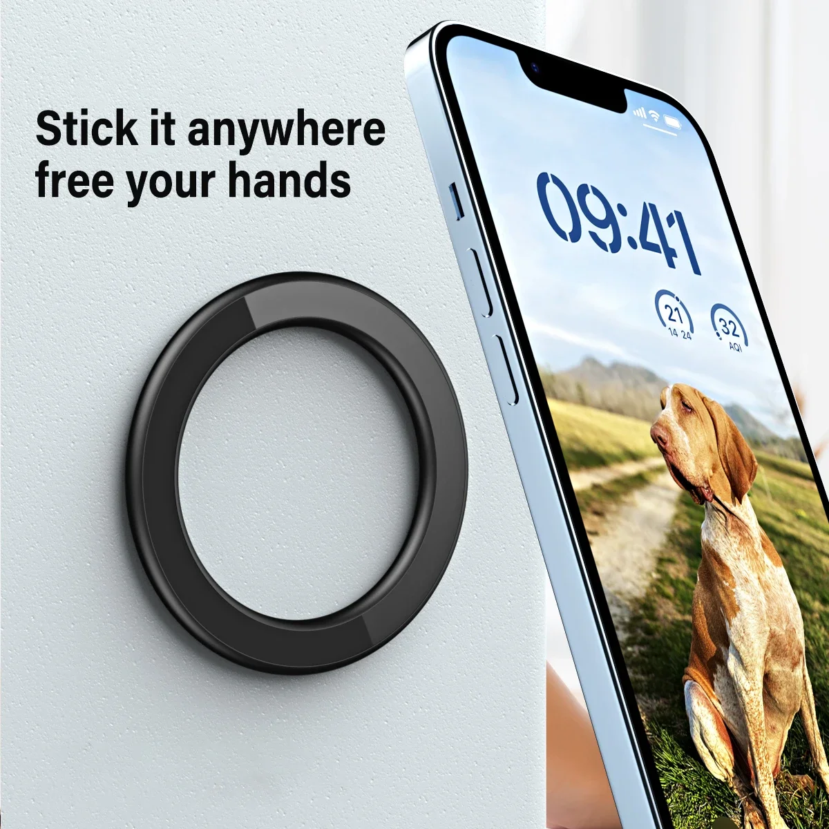 Магнитный держатель MagSafe с  – обзор и цена Taco Stand Holder