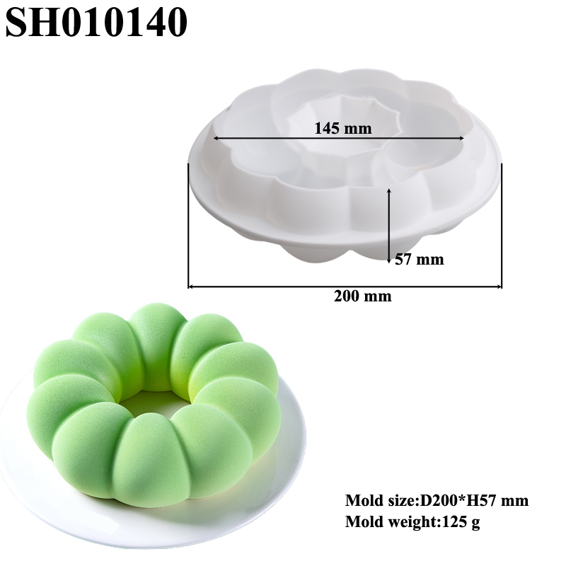 1 или 6-я ячечная форма для по – обзор и цена Donut Mold Silicone