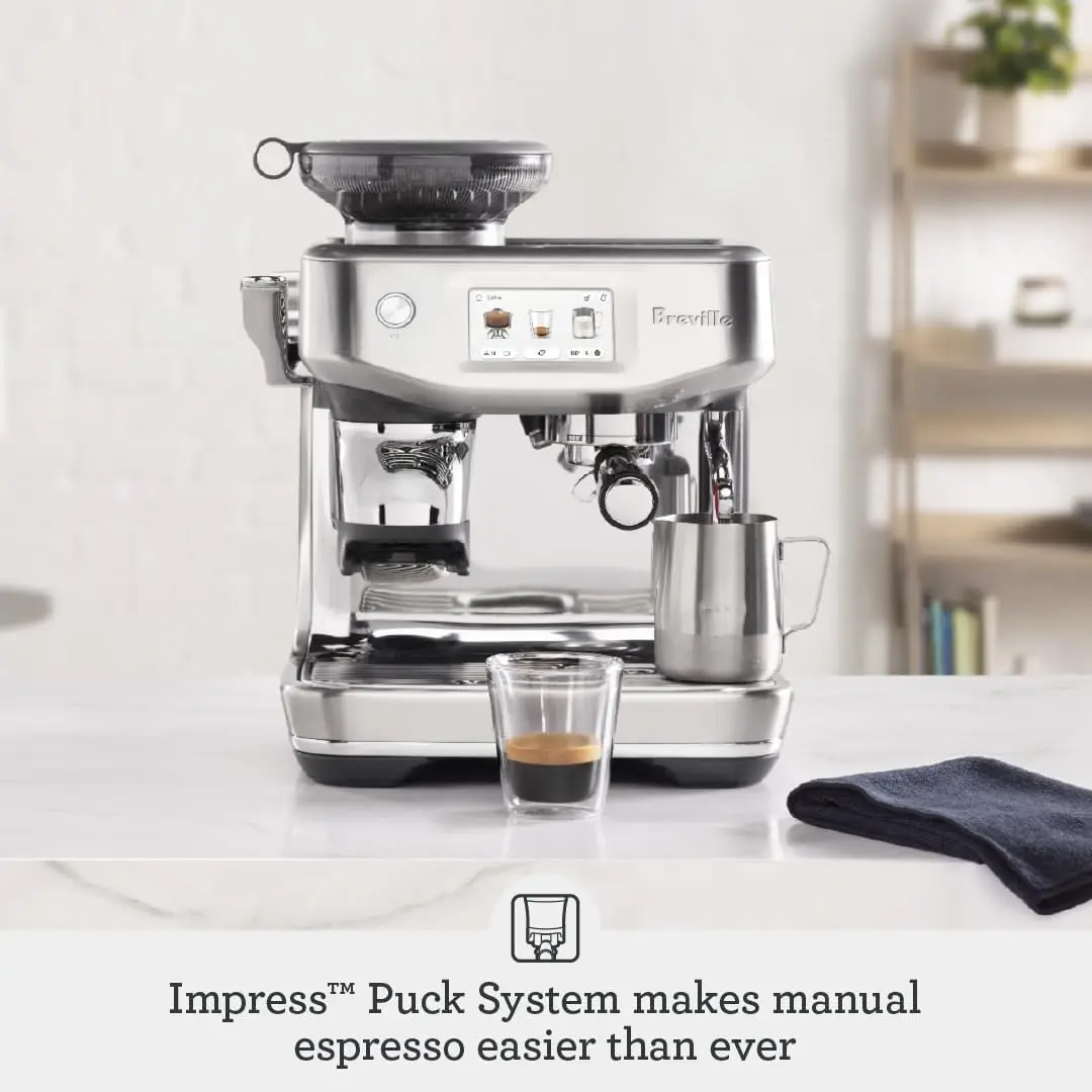 Кофемашина Breville Barista To – обзор и цена Breville Espresso Barista Touch