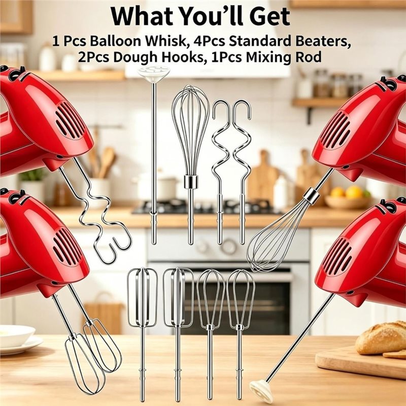 A92G HOT-Набор крюков для тест – обзор и цена Kitchenaid Mixer Hand Mixer