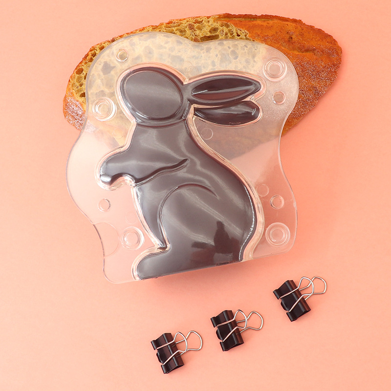 Новая 3D форма для шоколада в  – обзор и цена Bunny Cake Mold