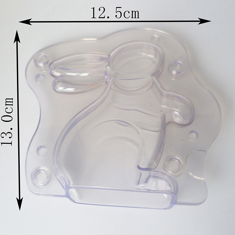 Новая 3D форма для шоколада в  – обзор и цена Bunny Cake Mold