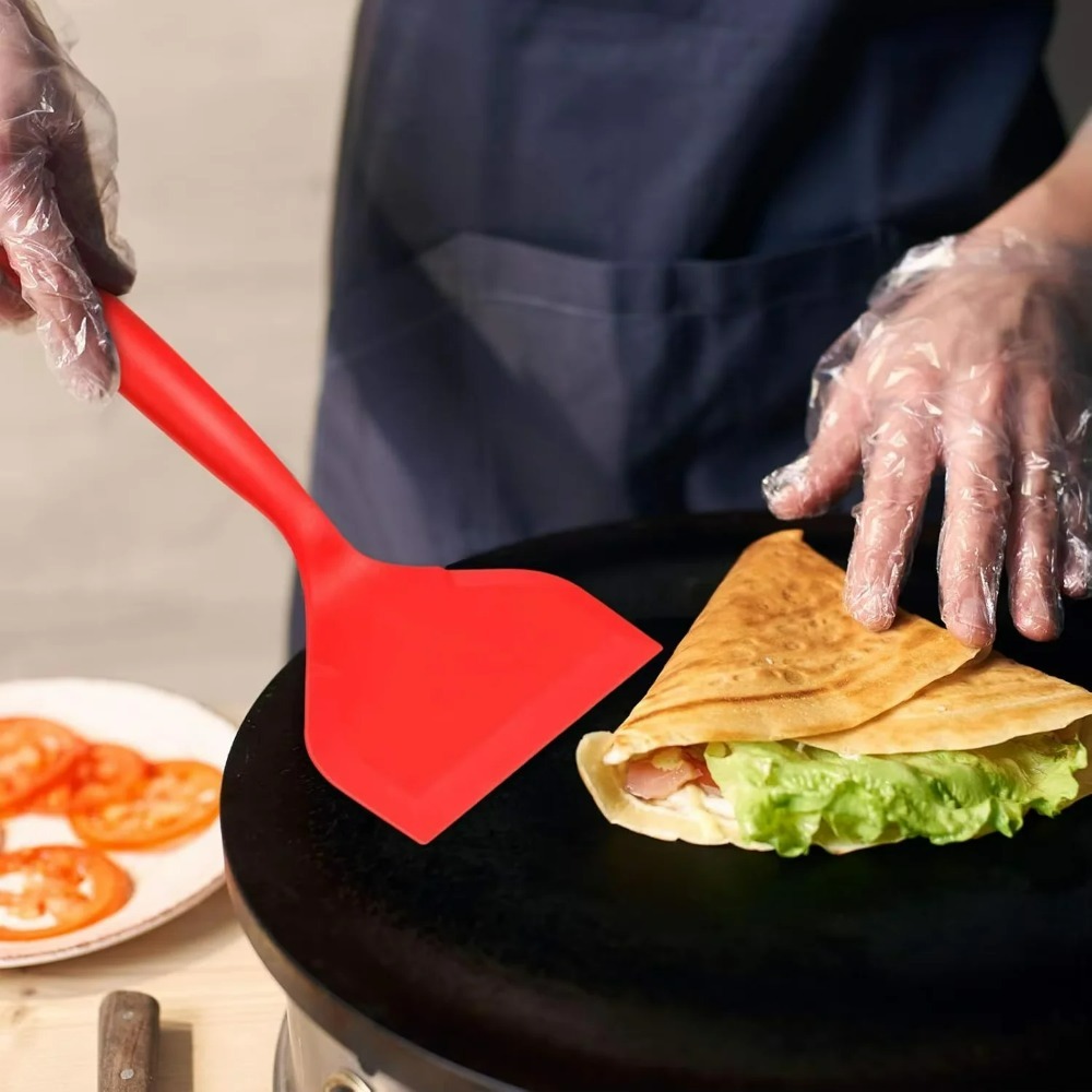 Силиконовая лопатка для блинов – обзор и цена Okonomiyaki Spatula