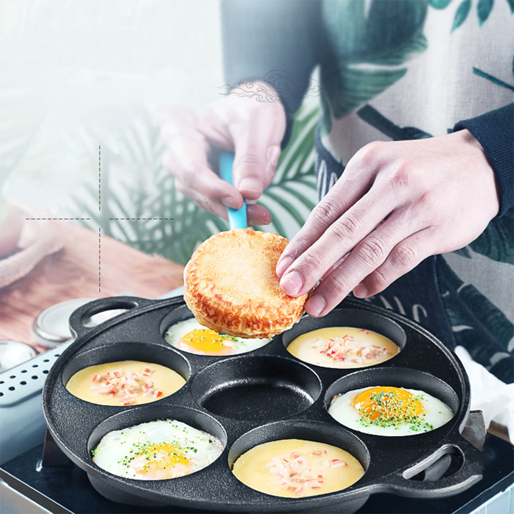 Чугунная сковорода с 7 отверст – обзор и цена Cast Iron Corn