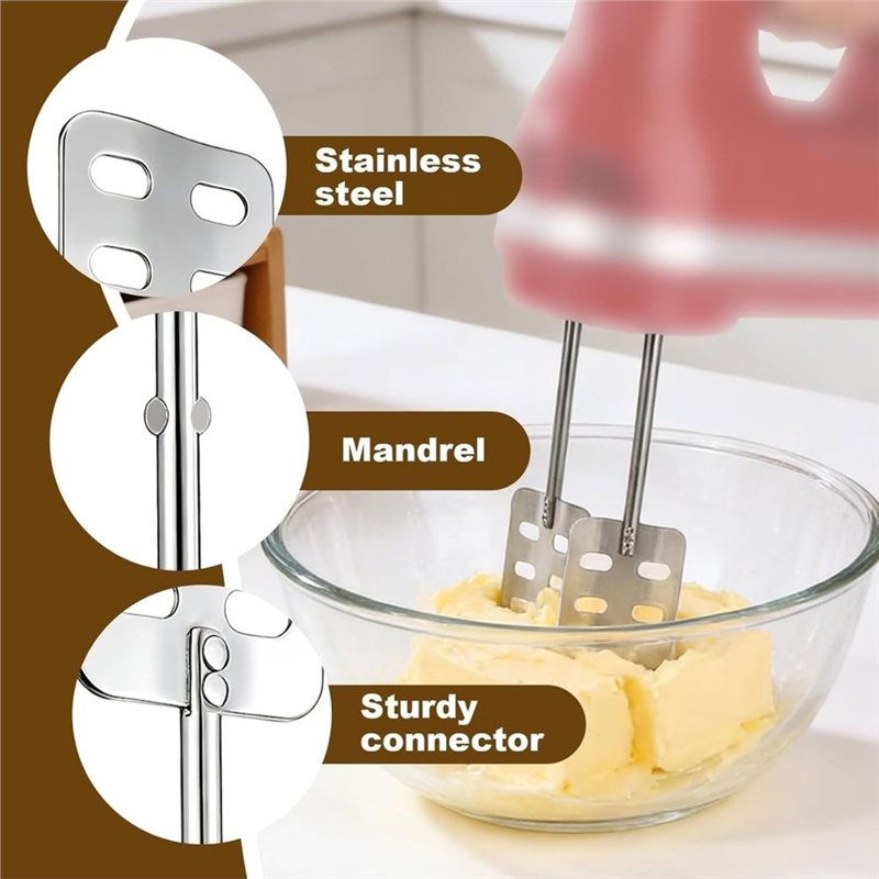 A83G-2Pcs Набор для замены нас – обзор и цена Kitchenaid Mixer Hand Mixer