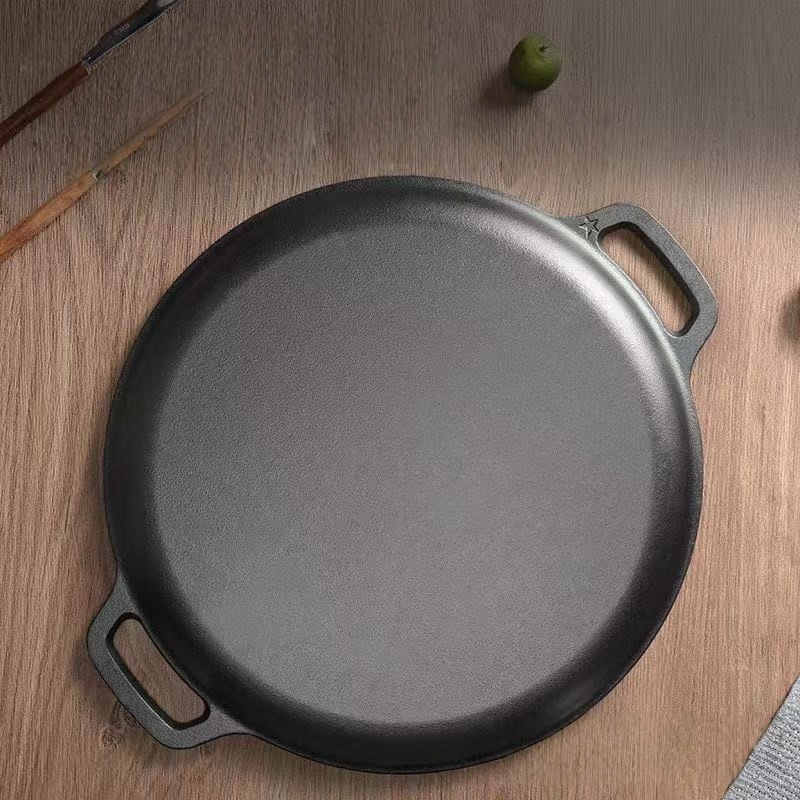 Чугунная сковорода JUSTINLAU с – обзор и цена Egg Waffle Pan