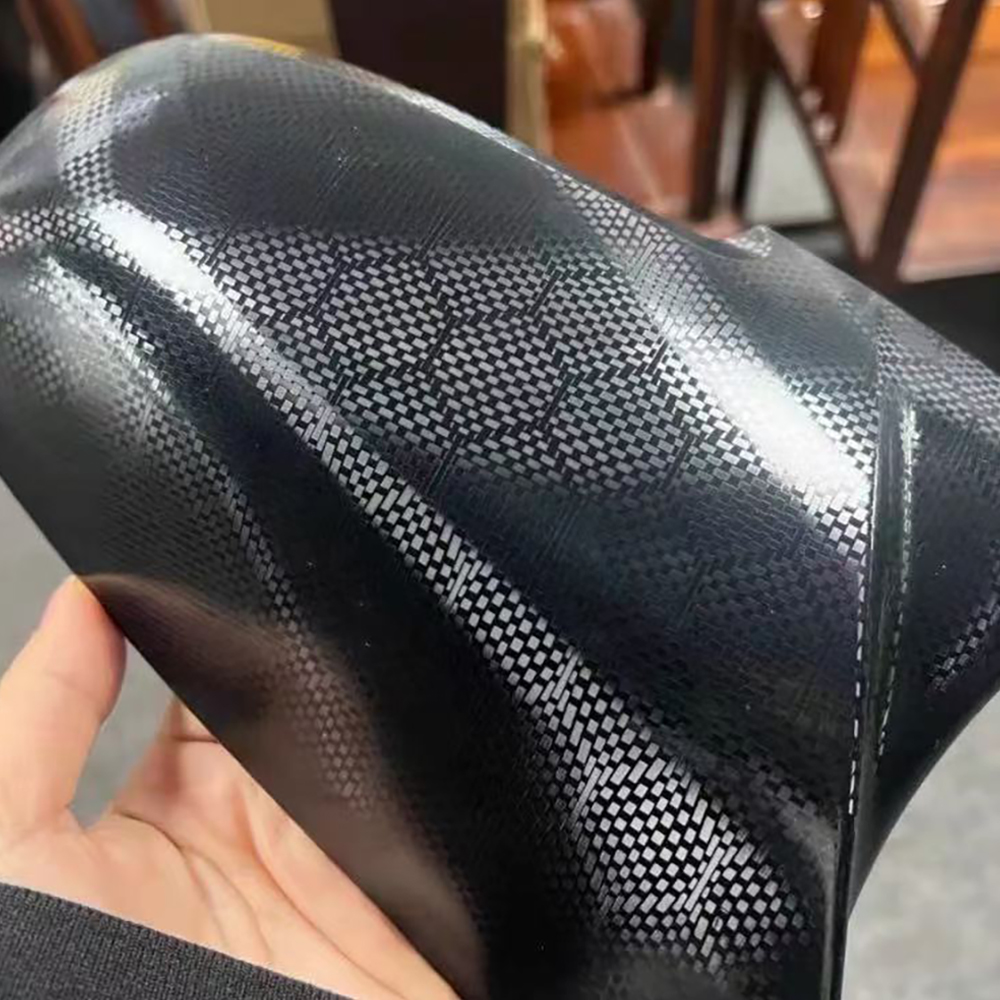 Виниловая пленка с эффектом ал – обзор и цена Crepe Pan Carbon