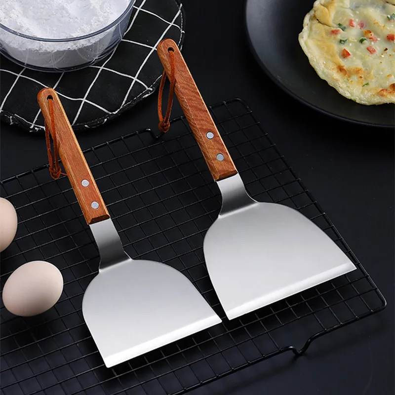 Лопатка для теппаньяки из нерж – обзор и цена Okonomiyaki Spatula