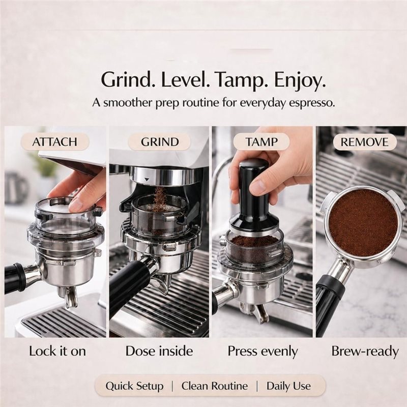 Акция! Воронка для портафильтр – обзор и цена Breville Espresso Barista Touch