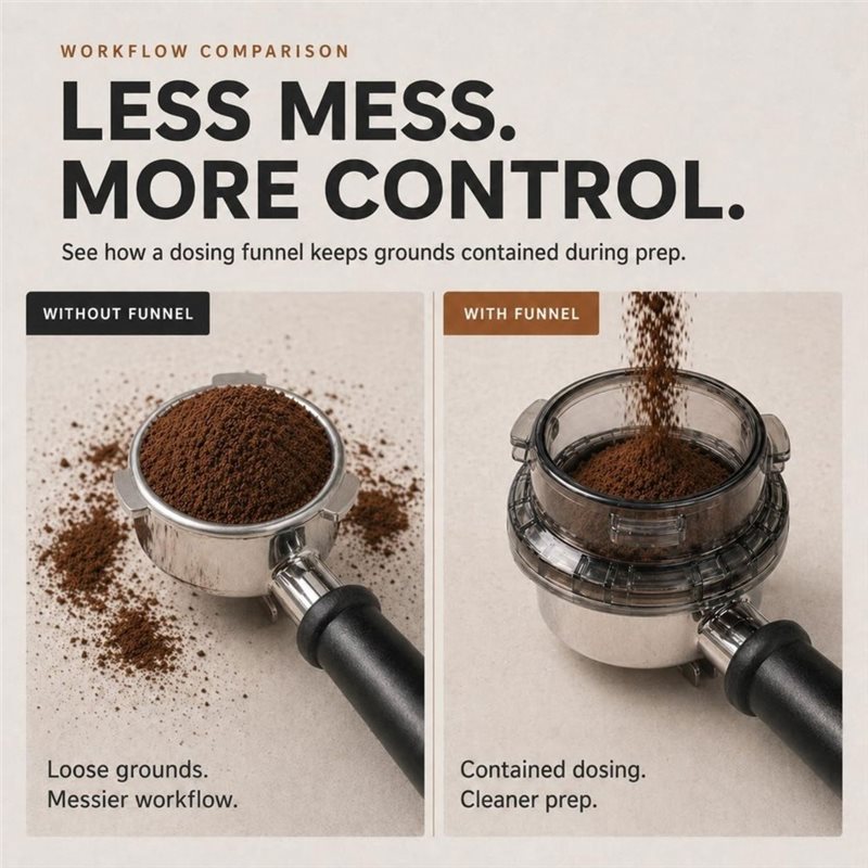 Акция! Воронка для портафильтр – обзор и цена Breville Espresso Barista Touch