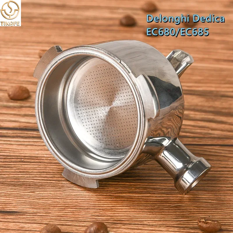 Одинарный/двойной кофейный пор – обзор и цена Delonghi Espresso Dedica 685