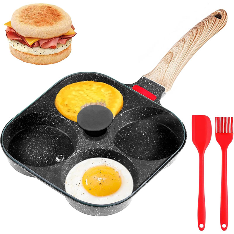 Углуболенная сковорода для яиц – обзор и цена Egg Waffle Pan