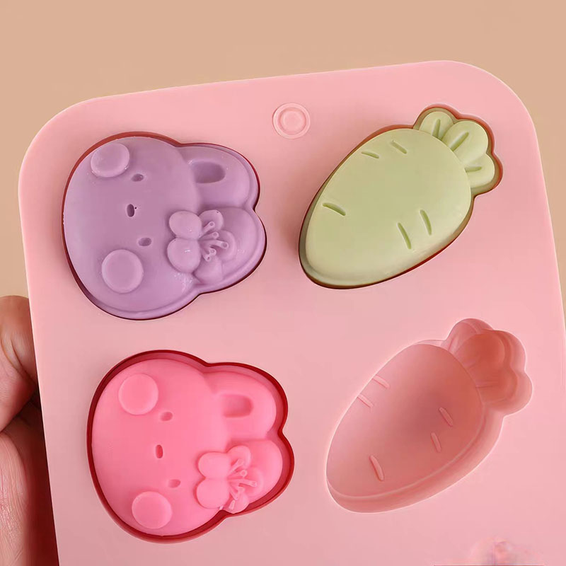 Силиконовая форма с героями му – обзор и цена Bunny Cake Mold