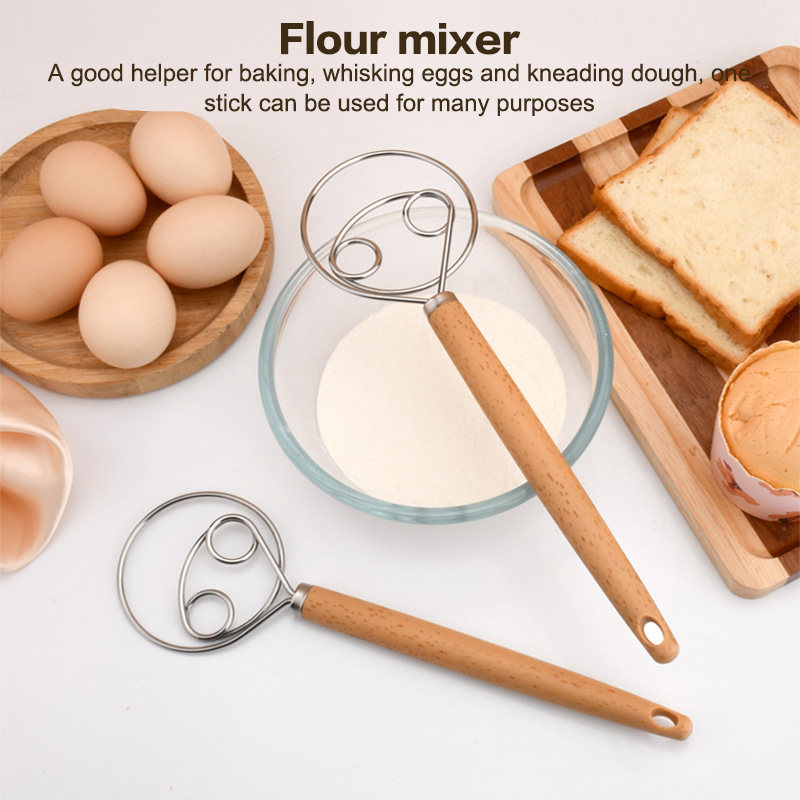 Новый 10-дюймовый ручной миксе – обзор и цена Danish Pancake Pan