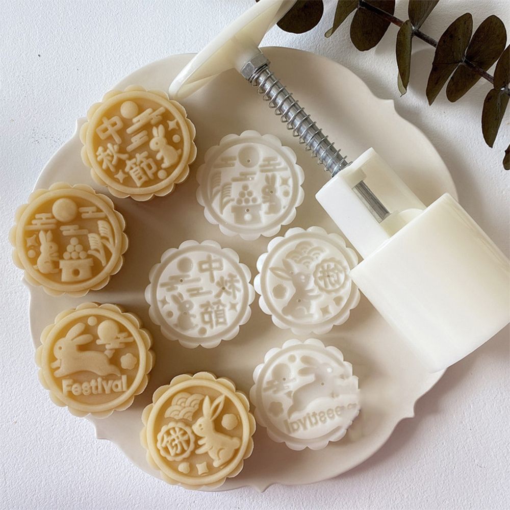 4 шт./компл., 3D модель, украш – обзор и цена Bunny Cake Mold