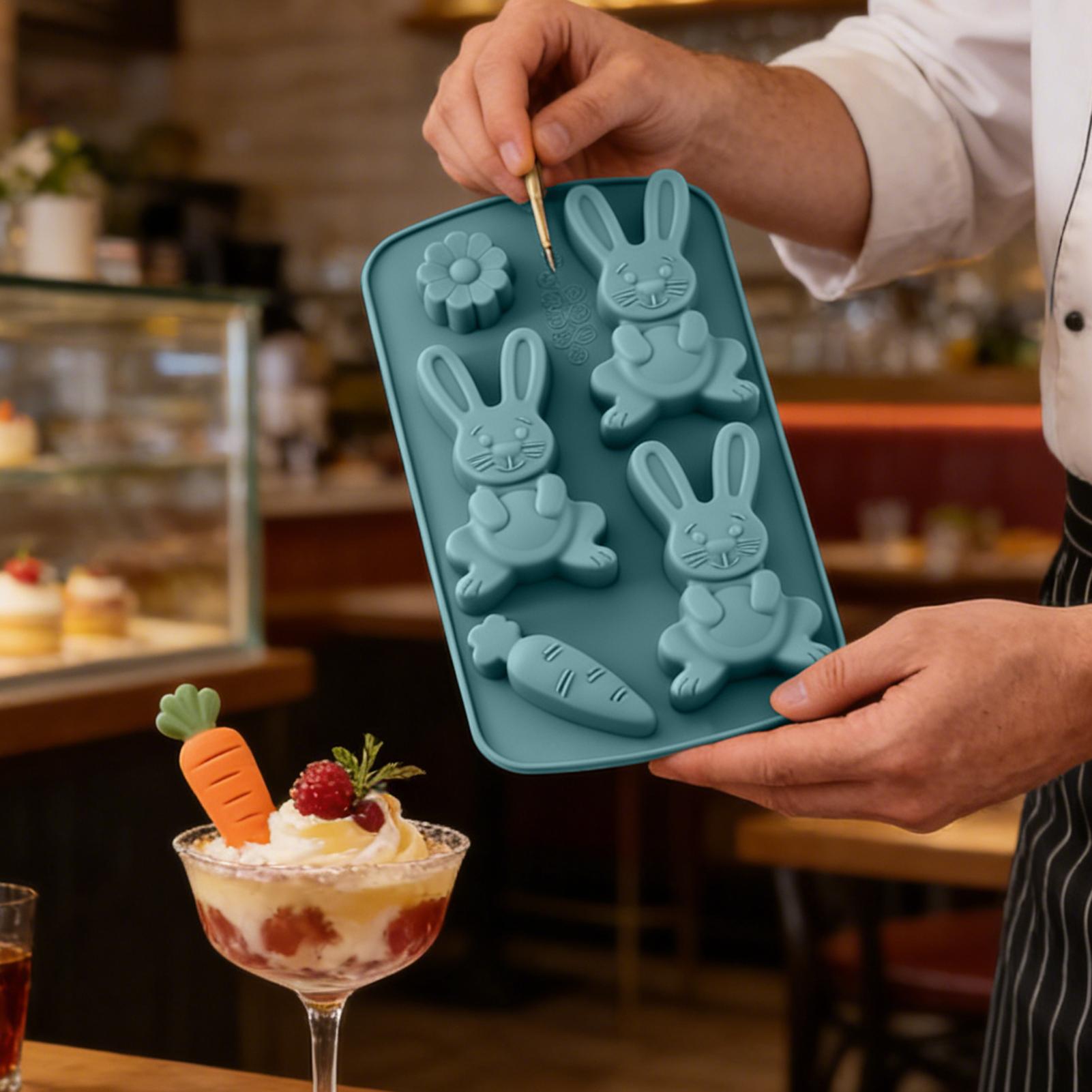 Форма для выпечки «Пасхальный  – обзор и цена Bunny Cake Mold