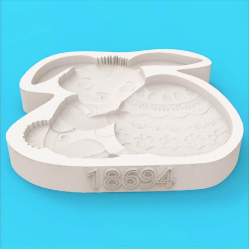 Силиконовая форма для выпечки  – обзор и цена Bunny Cake Mold