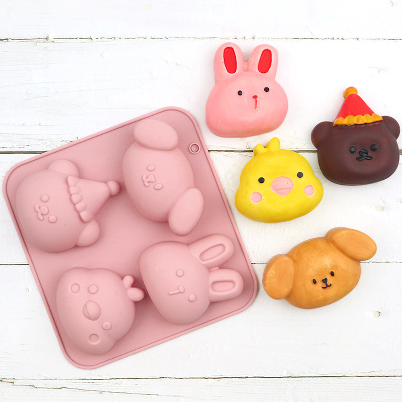 Форма для выпечки шоколадного  – обзор и цена Bunny Cake Mold