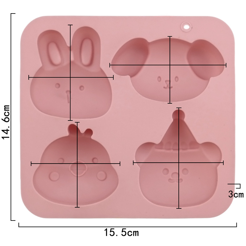 Форма для выпечки шоколадного  – обзор и цена Bunny Cake Mold