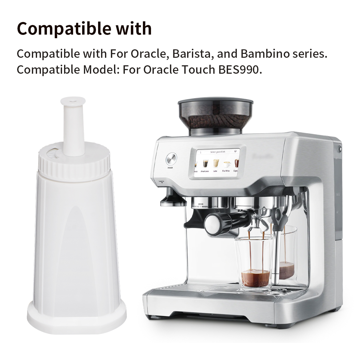 Сменный фильтр-картридж для ко – обзор и цена Breville Espresso Barista Touch